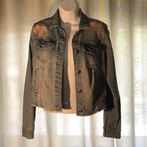 Jean Jacket NWOT